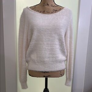 NWOT Victoria’s Secret Cream Sweater Size Medium
